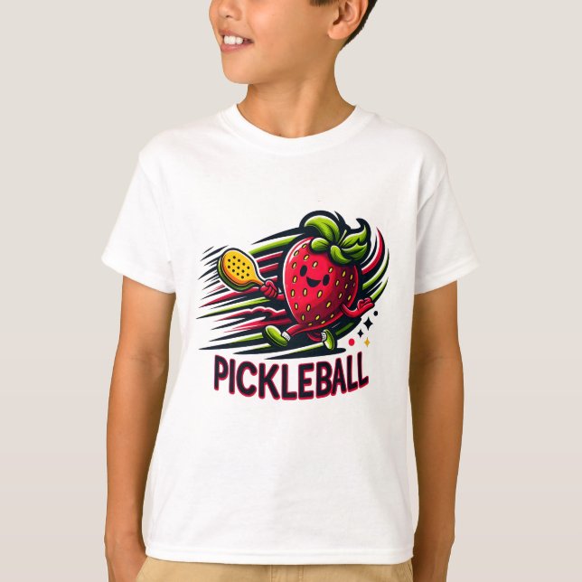 Camiseta Berry Good no Pickleball (Frente)