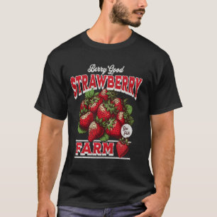 Camiseta Berry Good Produz Fazenda De Morango Jovens E Agri
