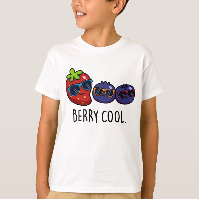 Camiseta Berry Legal ny Strawberry Blueberry Pun (Frente)