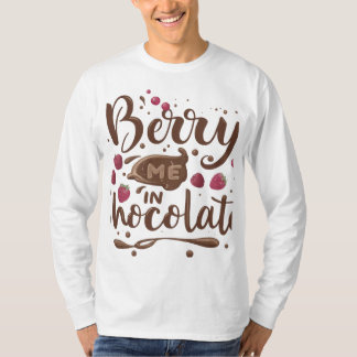 Camiseta Berry Me in Chocolate