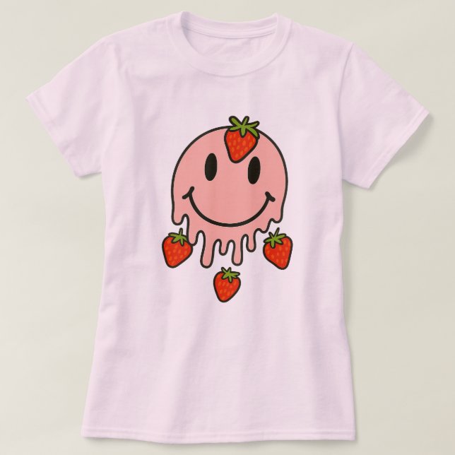 Camiseta Berry Melt (Frente do Design)