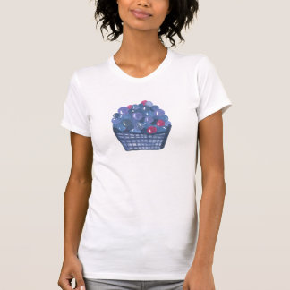 Camiseta Berry Nice - Gráfico de cesto de mirtilo