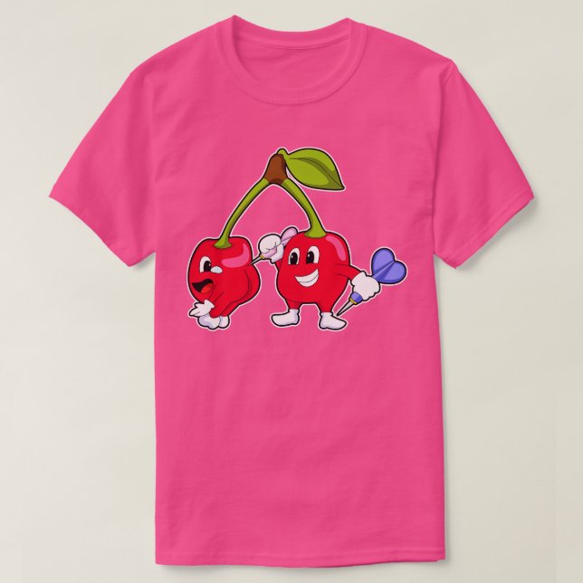 Camiseta Berry no Darts com Dart (Frente do Design)