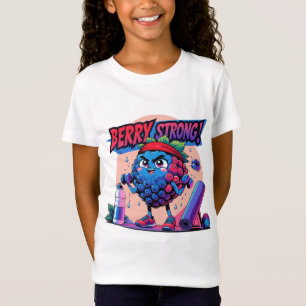 Camiseta Berry Strong