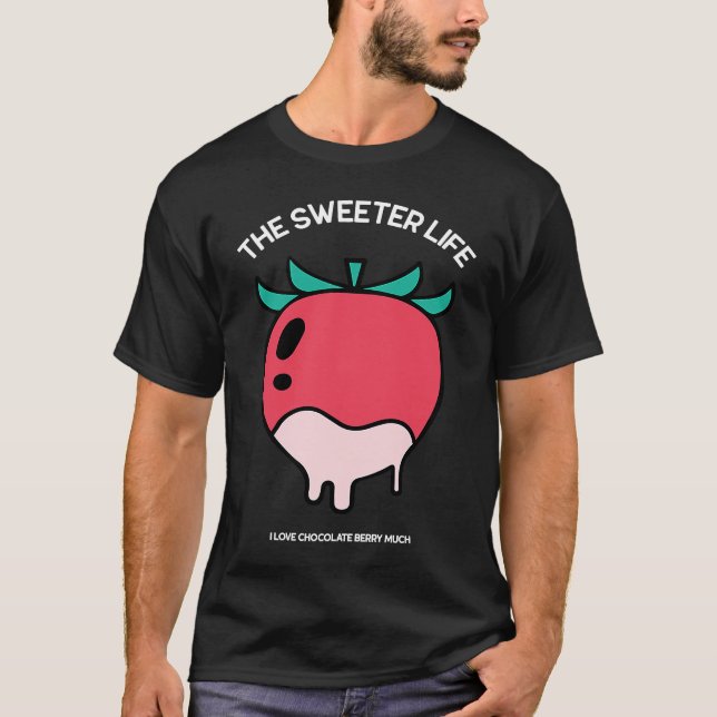 Camiseta Berry Sweet (Frente)