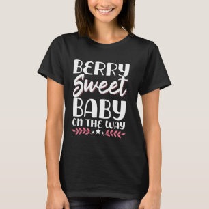 Camiseta Berry Sweet Baby No Caminho