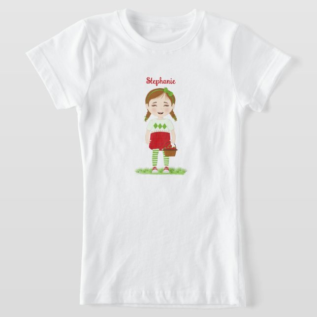 Camiseta Berry Sweet Birthday (Postura )