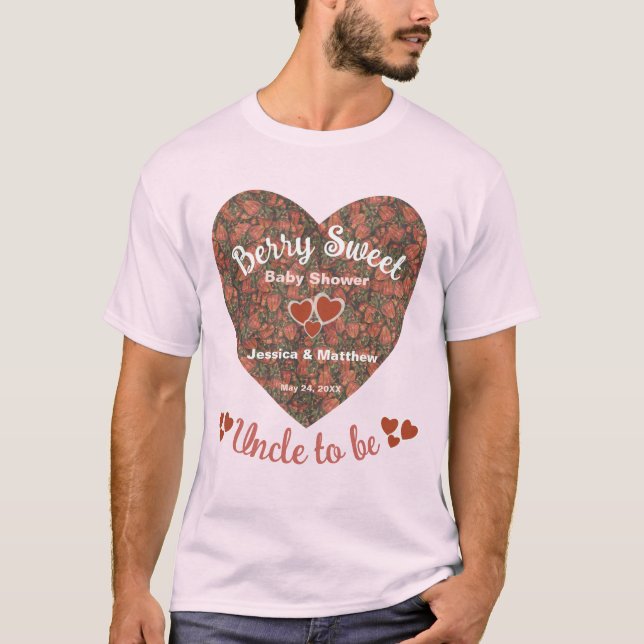 Camiseta Berry Sweet Family - Morangos (Frente)