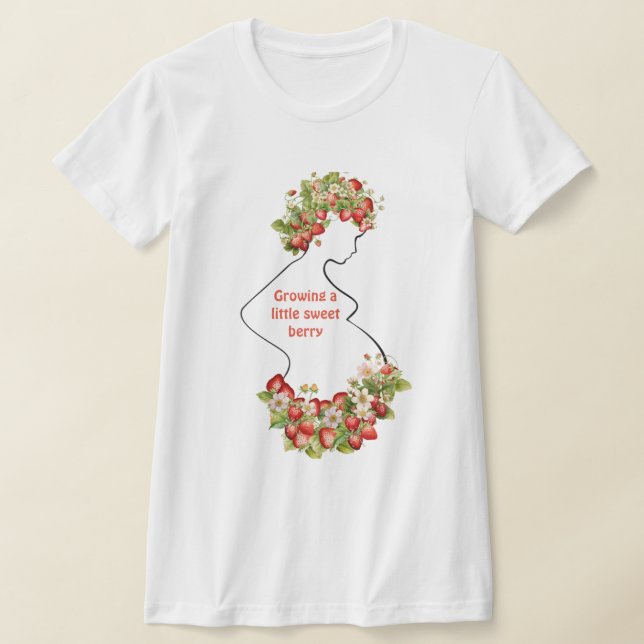 Camiseta Berry Sweet Little Baby Berry (Postura )