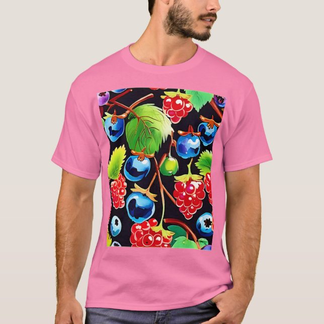 Camiseta Berryful Delight Art (Frente)