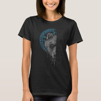 Camiseta Berserk Bear Warrior Odin Executa Norse Compass Vi