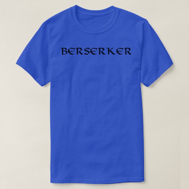 Camiseta Berserker 4 (Frente do Design)