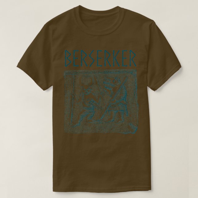 CAMISETA BERSERKER 8 (Frente do Design)