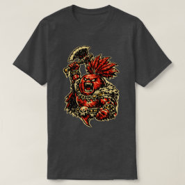 Camiseta Berserker de Beterraba — Guerreiro Engraçado de Ve