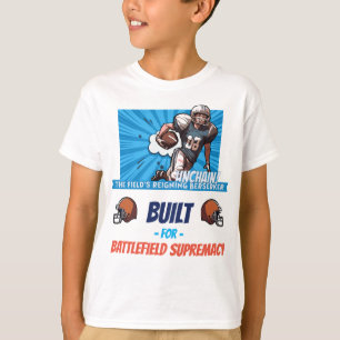 Camiseta Berserker do Campo de Futebol do [Nome da Equipe] 