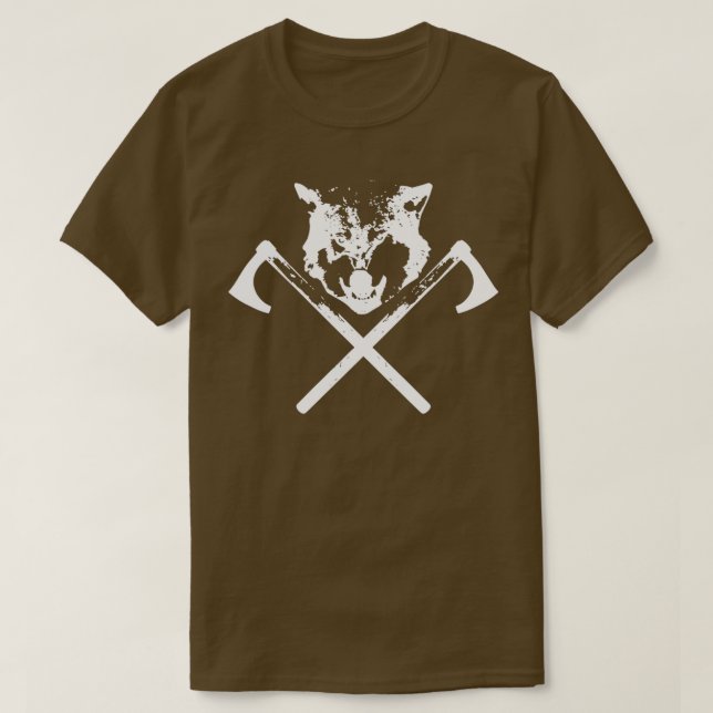 Camiseta Berserker Emblem (Frente do Design)