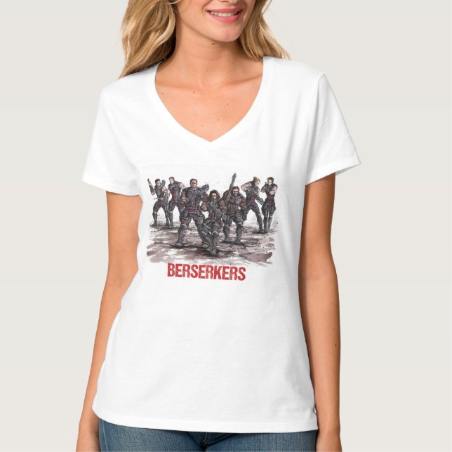 Camiseta Berserkers (Frente)