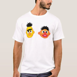 Camiseta Bert & Ernie Emojis