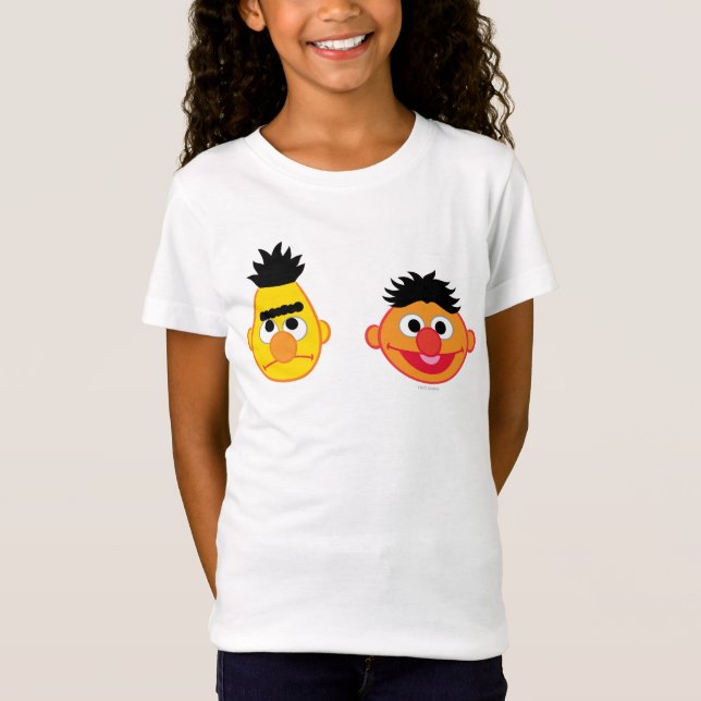Camiseta Bert & Ernie Emojis (Frente)