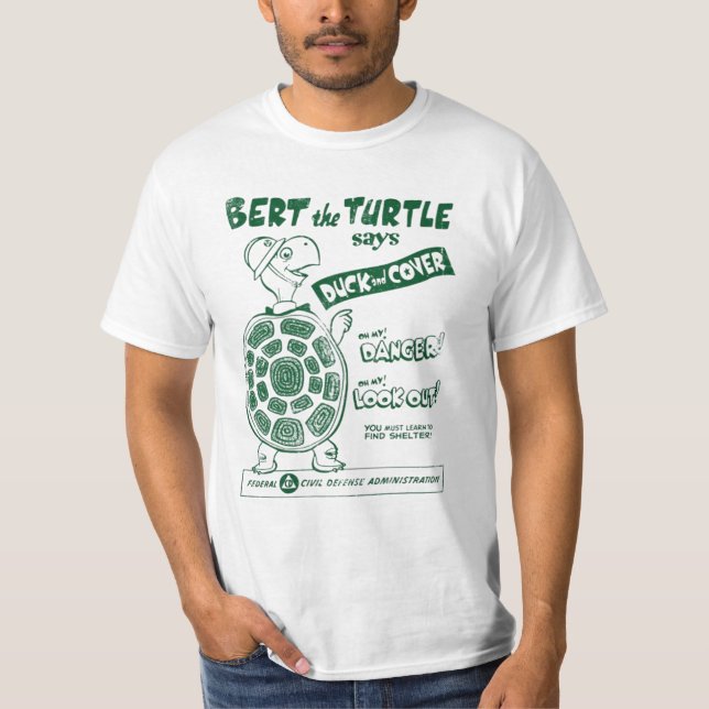 Camiseta Bert o Tartaruga (Frente)
