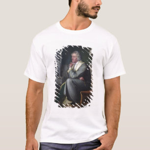 Camiseta Bertel Thorvaldsen em seu estúdio em Roma, 1834