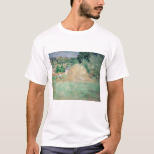 Camiseta Berthe Morisot - Haystacks em Bougal