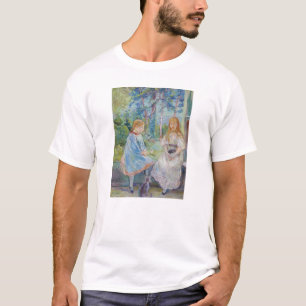 Camiseta Berthe Morisot - Jovens Meninas à Janela