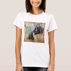 Camiseta Berthe Morisot - Julie e seu galgo Laerte