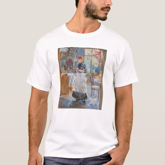 Camiseta Berthe Morisot - Na Sala De Jantar (Frente)