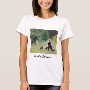 Camiseta Berthe Morisot - Num Parque / Dans le parc