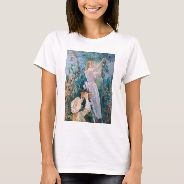 Camiseta Berthe Morisot - O Seletor de Cereja (Frente)