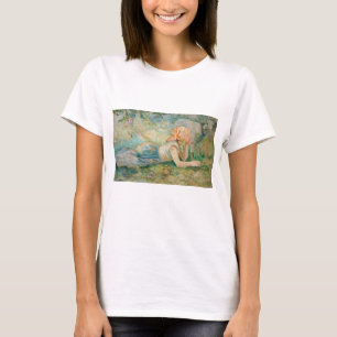 Camiseta Berthe Morisot - Pastora Reclinada