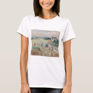 Camiseta Berthe Morisot - Pendurando a Roupa para Secar