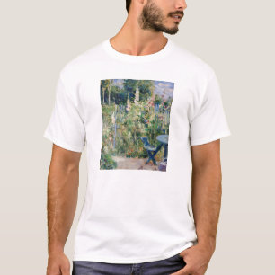 Camiseta Berthe Morisot - Rosas Tremiêres / Malvas