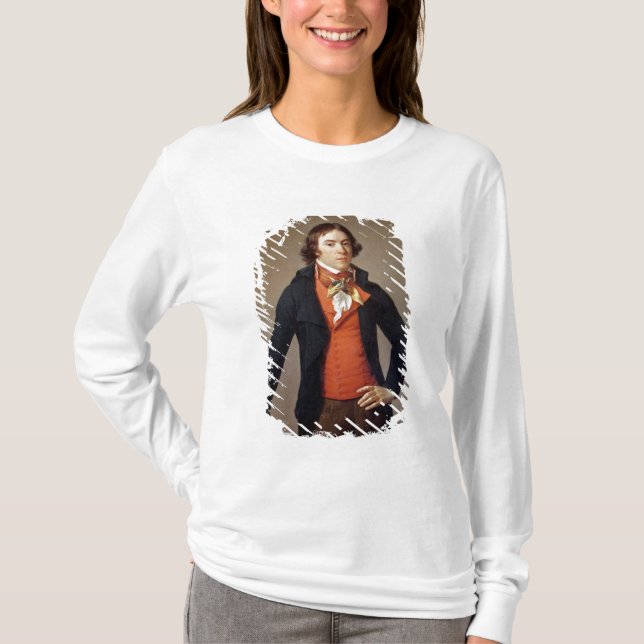 Camiseta Bertrand Barere de Vieuzac (Frente)