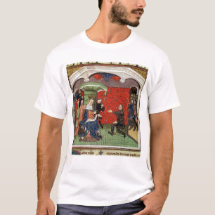 Camiseta Bertrand du Guesclin antes de Charles V