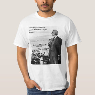 Camiseta Bertrand Russell