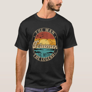 Camiseta BERUMEN O Homem O Mito O Nome Da Legenda