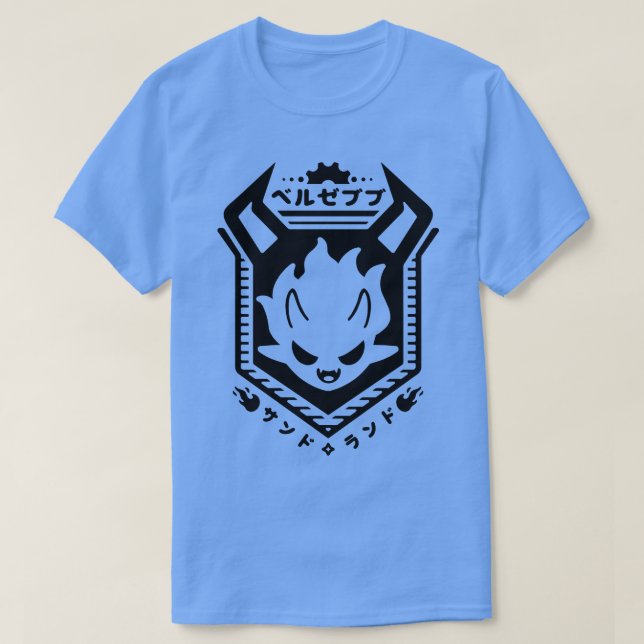 Camiseta Beruzebubu Tank v3 (Frente do Design)