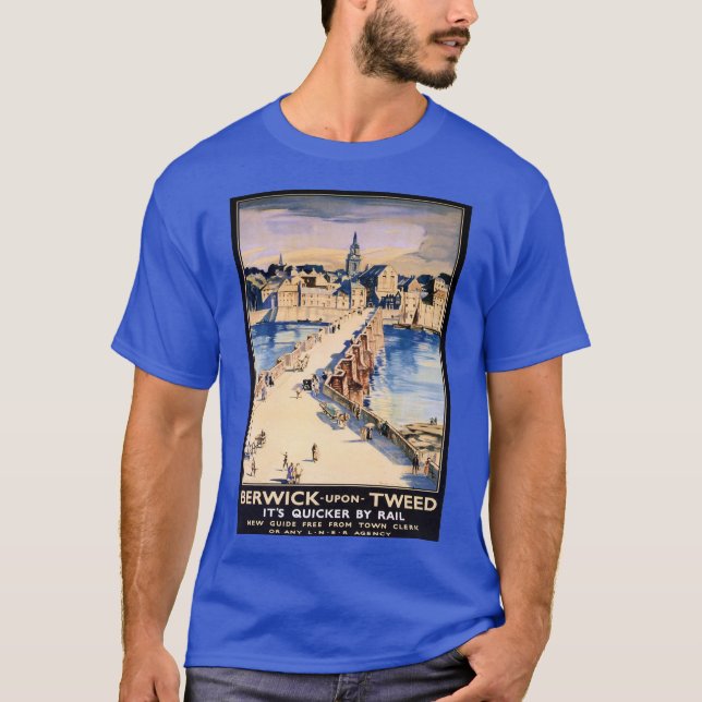 CAMISETA BERWICK UPON TWEED (Frente)