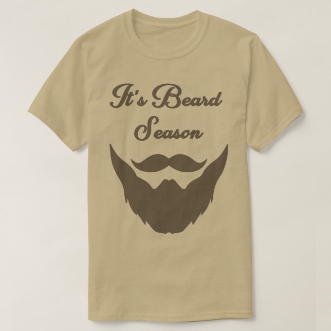 Camiseta Bes Itx27s Beard (Frente do Design)
