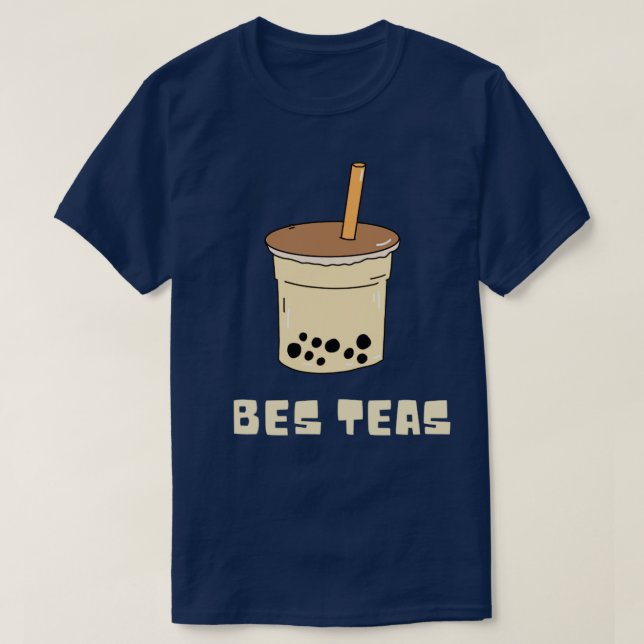 Camiseta Bes teas (Frente do Design)