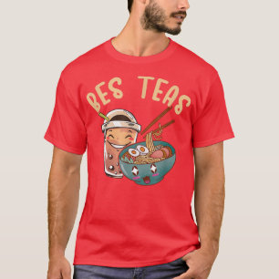 Camiseta Bes Teas Bubble Tea Ramen Boba