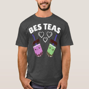 Camiseta Bes Teas Kawaii Boba Drinks