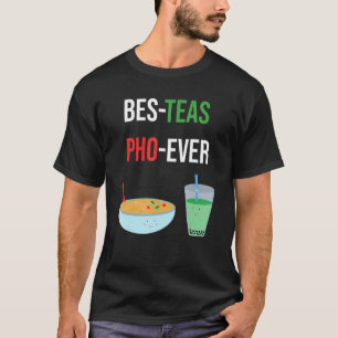 Camiseta Bes Teas Pho Nunca Melhores Amigos Vietnam Especia