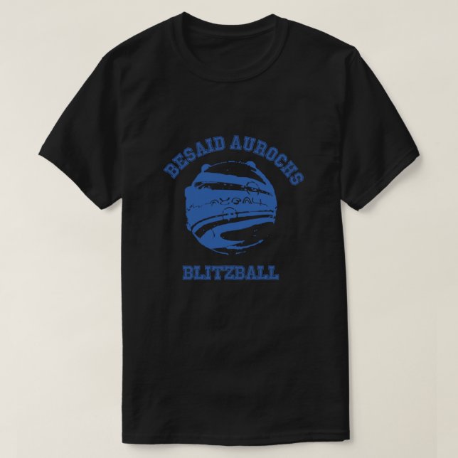 Camiseta Besaid Aurochs Blitzball (Frente do Design)