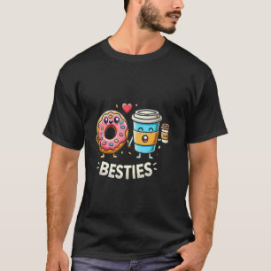 Camiseta Besidades de rosquinha e café