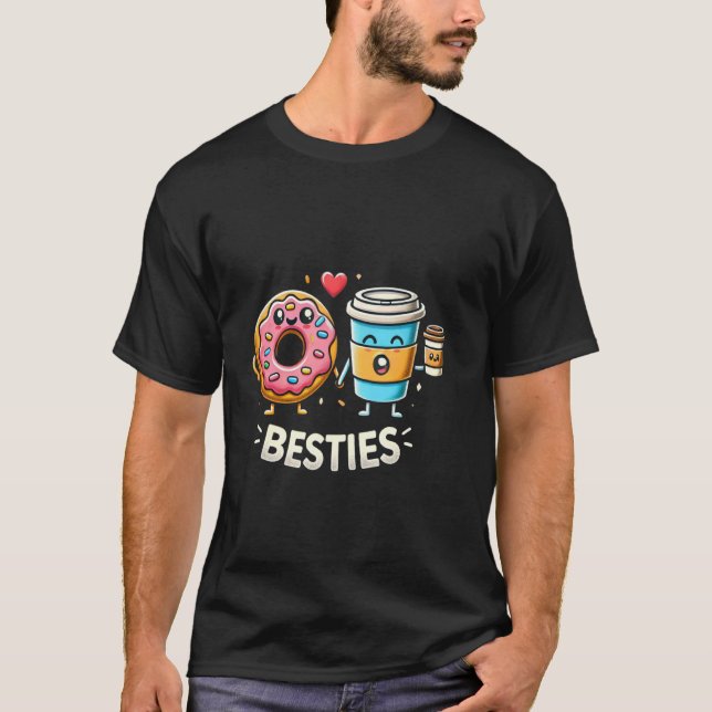 Camiseta Besidades de rosquinha e café (Frente)
