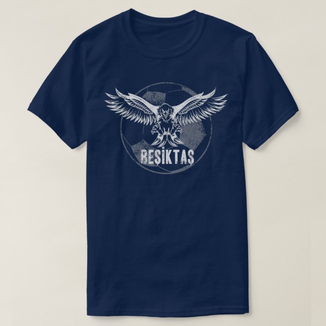 Camiseta Besiktas Eagle  (Frente do Design)