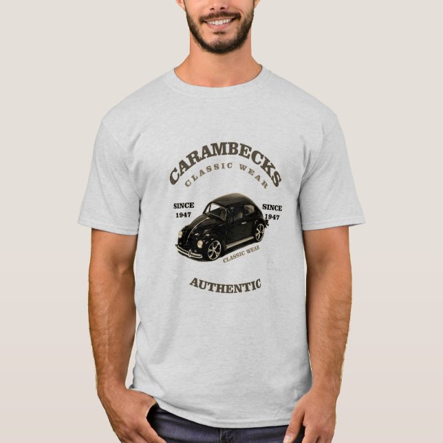 Camiseta besouro (Frente)